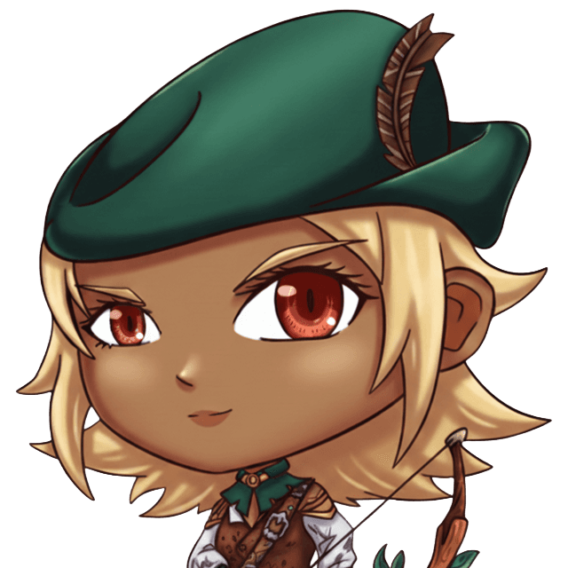 Archer, Emerald Fletcher skin